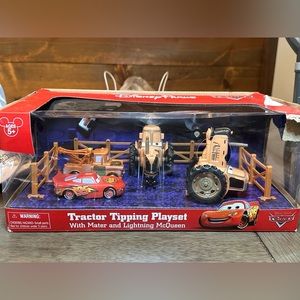 Disney’s Cars playset